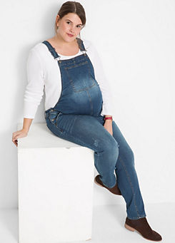Comfy Maternity Dungarees