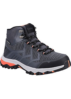 Cotswold Grey & Coral Wychwood Mid ladies Recycled Hikers