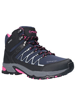 Cotswold Navy Abbeydale Mid Ladies Soft Shell Hikers