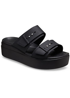 Crocs Black Brooklyn Sandals Low