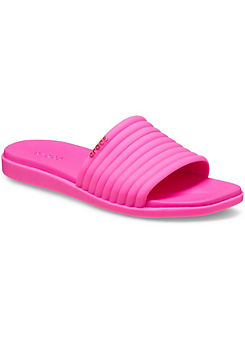 Crocs Pink Miami Sliders