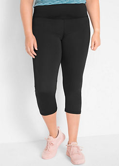 Cropped Sports Tights