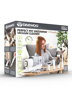 Daewoo Tornado Perfect Pet Grooming Vacuum