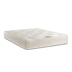 Deluxe Beds Angela 13.5g Open Coil Spring Tufted Mattress