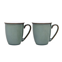 Denby Regency Green Set of 2 Mugs