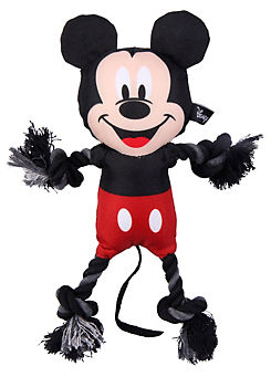Disney Mickey Disc Dental Cord Toy
