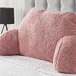 Downland Teddy Fleece Cuddle Cushion - Pink