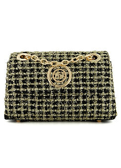 Dune London Duchess C Gold Small Quilted Bag