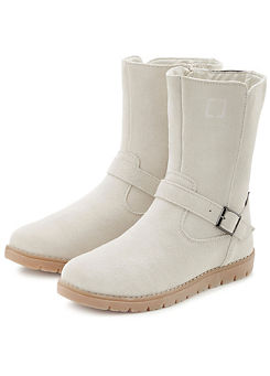 Elbsand Leather Warm Lined Boots
