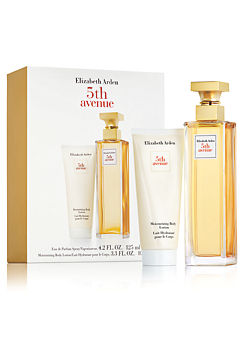 Elizabeth Arden 5th Avenue Eau De Parfum 125ml 2 Piece Gift Set