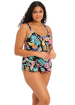 Elomi Tropical Falls Non Wired Moulded Tankini Top