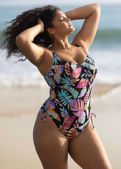 Elomi Tropical Falls Non Wired Swimsuit