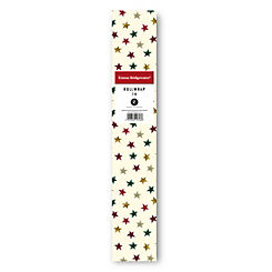 Emma Bridgewater Stars & Holly Wrapping Paper & Gift Tag Bundle