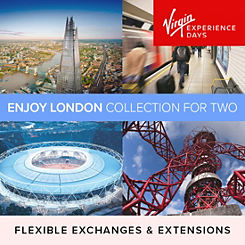 Enjoy London Collection for Two by Virgin Experience Days