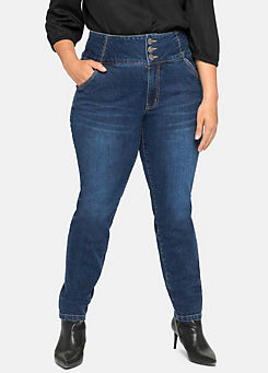 Extra High Waist Slim Fit Jeans