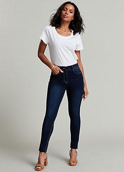 Feel Good Ultra Stretch Savanah Skinny Jeans