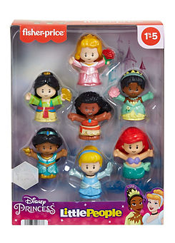 Fisher-Price Little People Disney Princess 7 Figure Pack