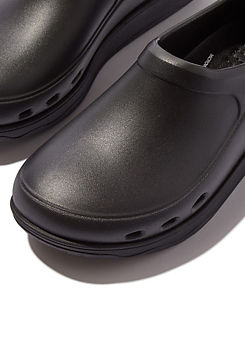 FitFlop High-Performance Professional Clogs All Black