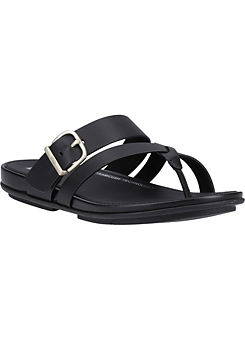 FitFlop Gracie Buckle Toe Post Sandals