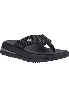 FitFlop Surff Two-Tone Toe Post Sandals