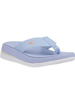 FitFlop Surff Two-tone Toe Post Sandals