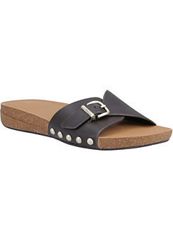 FitFlop iQushion Adjustable Buckle Slides