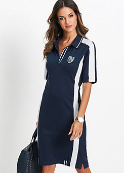 Fitted Cotton Tennis Dress