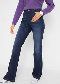Flared Stretch Jeans