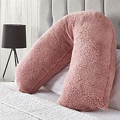 Fluffy Fleece V Shape Pillow