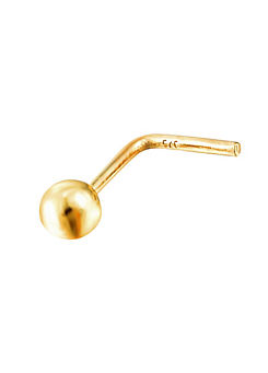 For You Collection 9ct Gold 2mm Ball Nose Stud