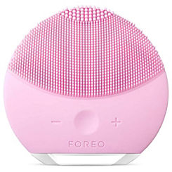 Foreo Luna Mini 2 T-Sonic Facial Cleansing & Massaging Device - Pearl Pink