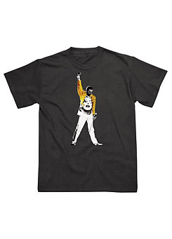 Freddie Mercury Men’s Icon T-Shirt