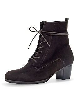 Gabor Lace-Up Ankle Boots