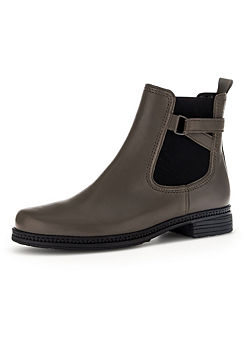 Gabor Leather Chelsea Boots