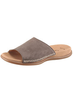 Gabor Nubuck Leather Sandals