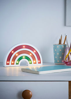 Glow Rainbow LED Table Lamp