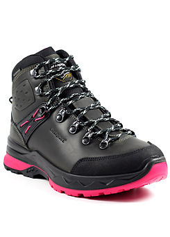 Grisport Ladies Chiltern Dark Grey Hiker Boots