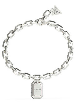 Guess Bracelet with Emerald Charm