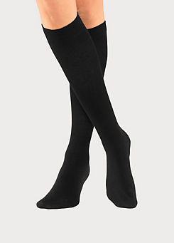 H.I.S Pack of 2 Compression Stockings