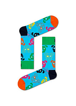 Happy Socks Men’s Pack of 3 Mixed Dog Socks Gift Set
