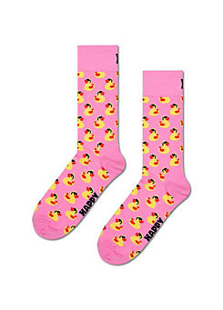 Happy Socks Womens Rubber Duck Socks