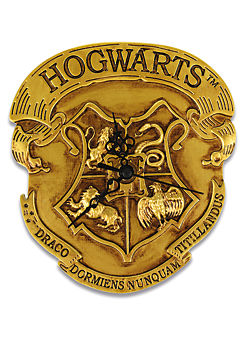 Harry Potter Classic Crest Hogwarts Clock