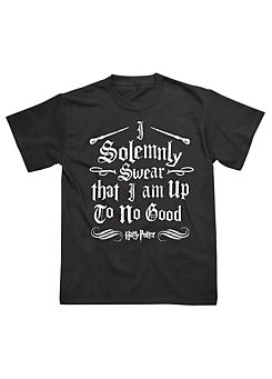 Harry Potter Men’s ’Solemnly Swear’ T-Shirt