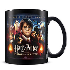 Harry Potter ’20 Years of Movie Magic’ Black Pod Mug