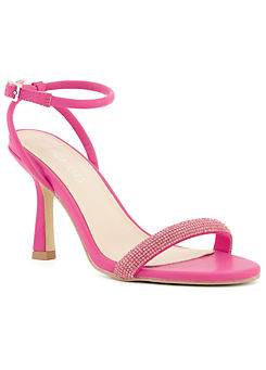 Head Over Heels By Dune Morillo Pink Embellished Heeled Sandals