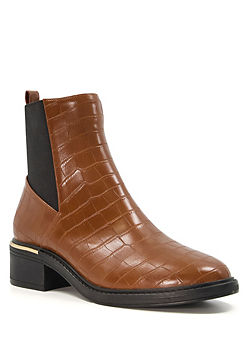 Head Over Heels By Dune Tan Powerhouse Low Boots
