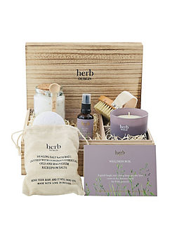 Herb Lavender Wellness Box