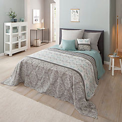 Home Affaire Cremona Patterned Cotton Bedspread