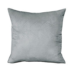 Home Curtains Home Curtains Valentina Embossed Velour Filled Cushion