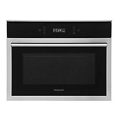 Hotpoint Built-in Single Multifunction with Microwave Oven MP676IXH - Stainless Steel